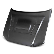 Load image into Gallery viewer, Seibon TS-style carbon fiber hood for 2012-2015 Toyota Tacoma - HD12TYTA-TS