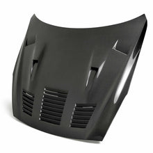 Load image into Gallery viewer, Seibon Nissan GT-R Carbon Fiber Hood (GTII-style) - HD17NSGTR-GTII