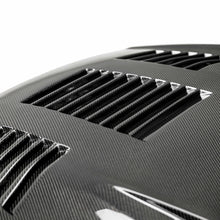 Load image into Gallery viewer, Seibon Nissan GT-R Carbon Fiber Hood (GTII-style) - HD17NSGTR-GTII