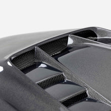 Load image into Gallery viewer, Seibon TV-style double sided carbon fiber hood for 2020-2023 Toyota Supra - HD20TYSUP-TV-DS