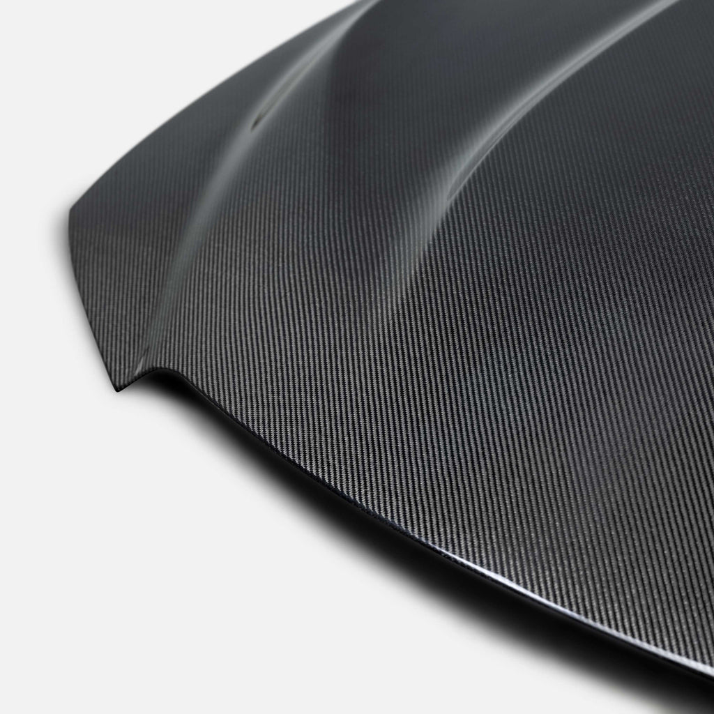 Seibon OE-style carbon fiber hood for 2022-2023 Lexus IS500- HD22LXIS500-OE