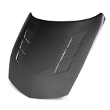 Seibon TS-style carbon fiber hood for 2023-2024 Nissan Z - HD22NSZ-TS