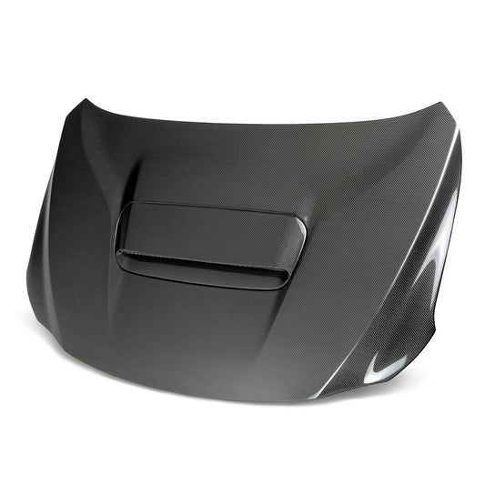 Seibon HD22SBIMP-OE Carbon Fiber OEM-Style Hood for 2022–2025 Subaru WRX