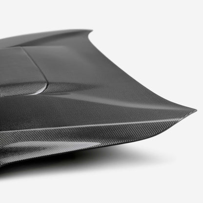 Seibon OEM-style carbon fiber hood for 2022-2024 Subaru WRX- HD22SBIMP-OE