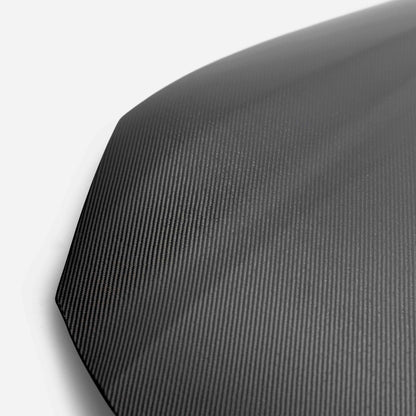 Seibon HD22TY86-OE Carbon Fiber OEM-Style Hood for 2022–2025 Toyota GR86 & Subaru BRZ