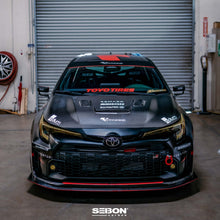 Load image into Gallery viewer, Seibon VS-style dry Carbon Hood for 2023+ GR Corolla - HD23TYGRCOR-VS