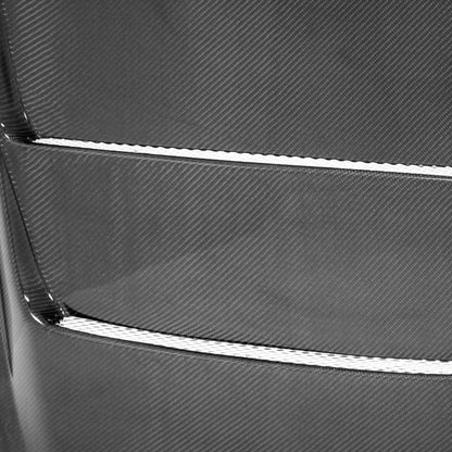 Seibon HD9094NSR32-DVII DVII-Style Carbon Fiber Hood for 1990–1994 Nissan Skyline R32