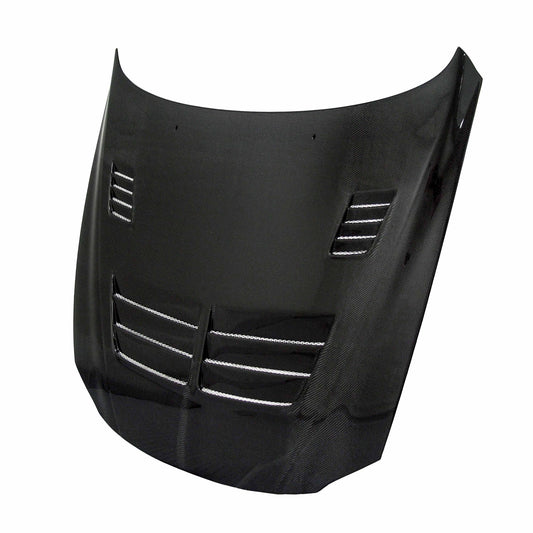 Seibon HD9200LXSC-TSII TSII-Style Carbon Fiber Hood for 1992–2000 Lexus SC300 / SC400