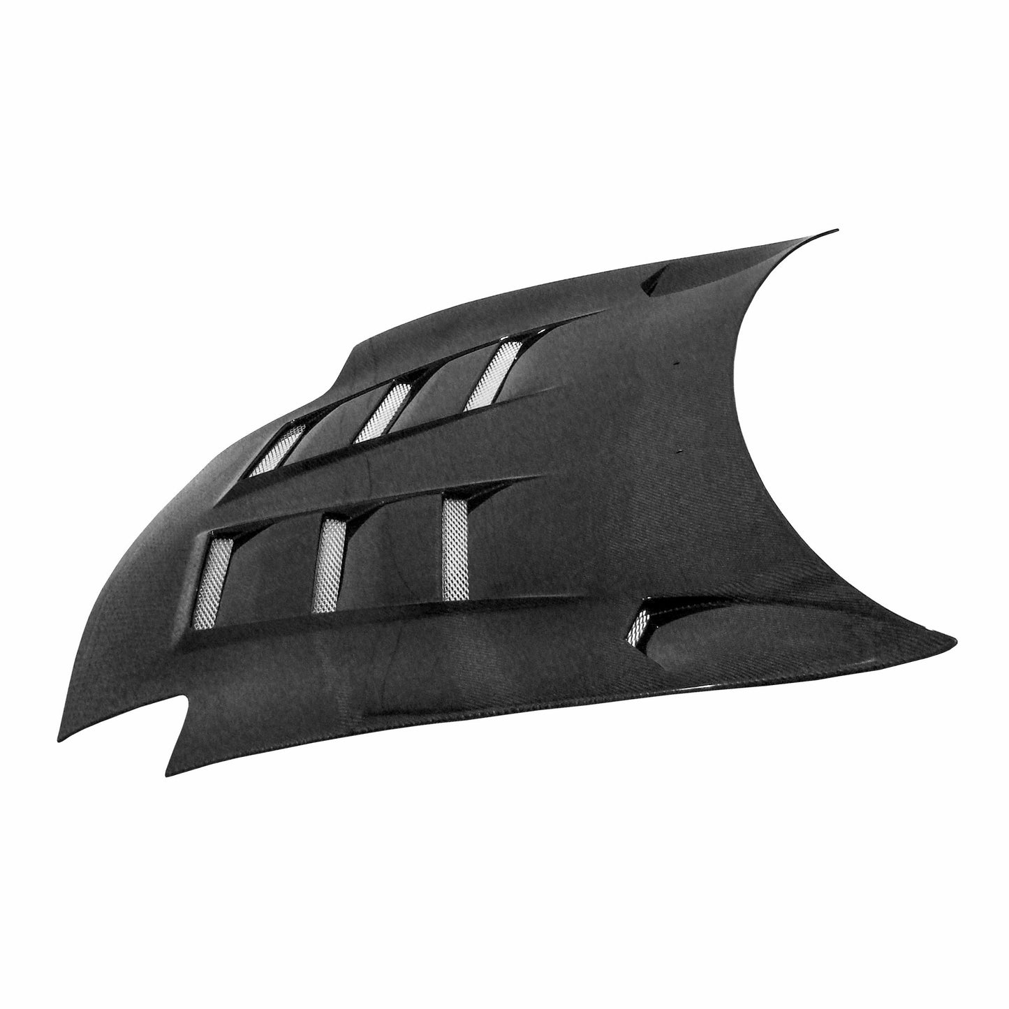Seibon HD9396MZRX7-TS TS-Style Carbon Fiber Hood for 1993–2002 Mazda RX-7