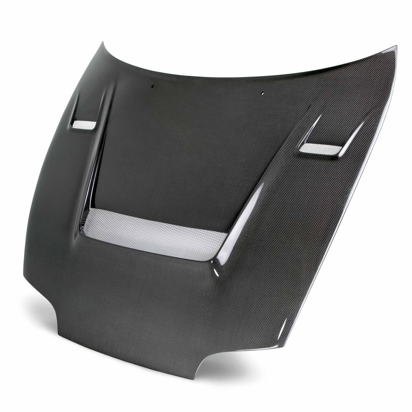 Seibon KB-style carbon fiber hood for 1993-1998 Toyota Supra - HD9398TYSUP-KB Seibon