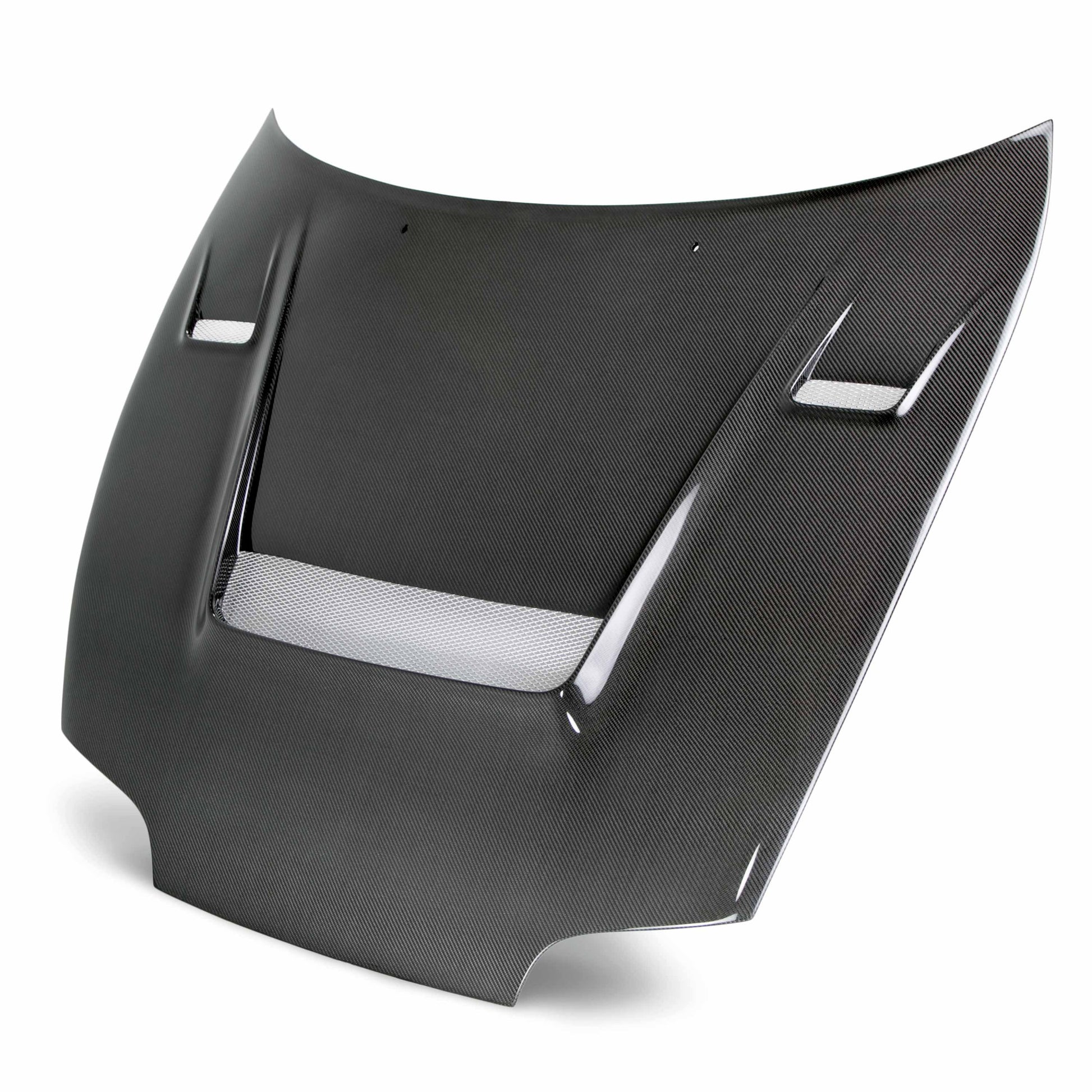 Seibon KB-style carbon fiber hood for 1993-1998 Toyota Supra - HD9398TYSUP-KB Seibon