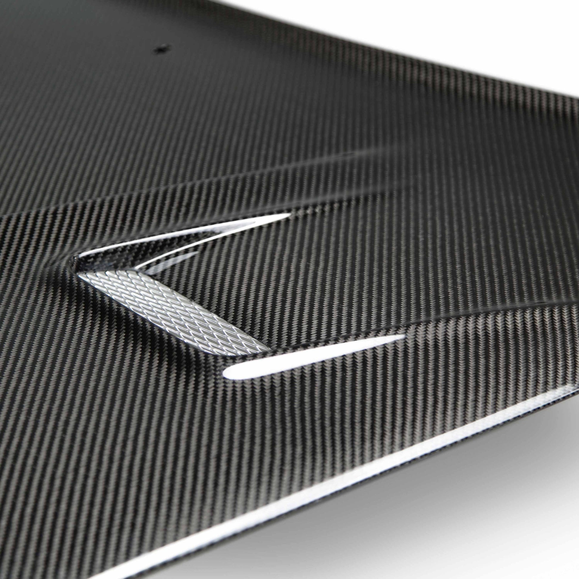 Seibon KB-style carbon fiber hood for 1993-1998 Toyota Supra - HD9398TYSUP-KB Seibon