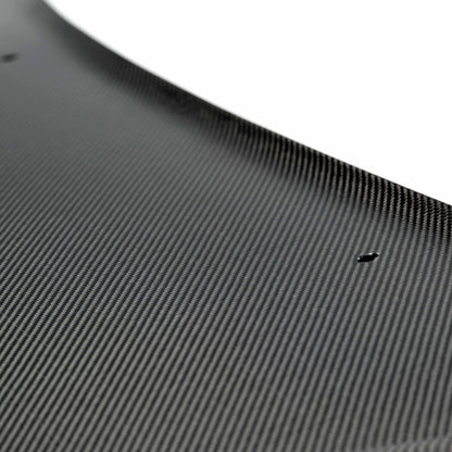 Seibon KB-style carbon fiber hood for 1993-1998 Toyota Supra - HD9398TYSUP-KB Seibon