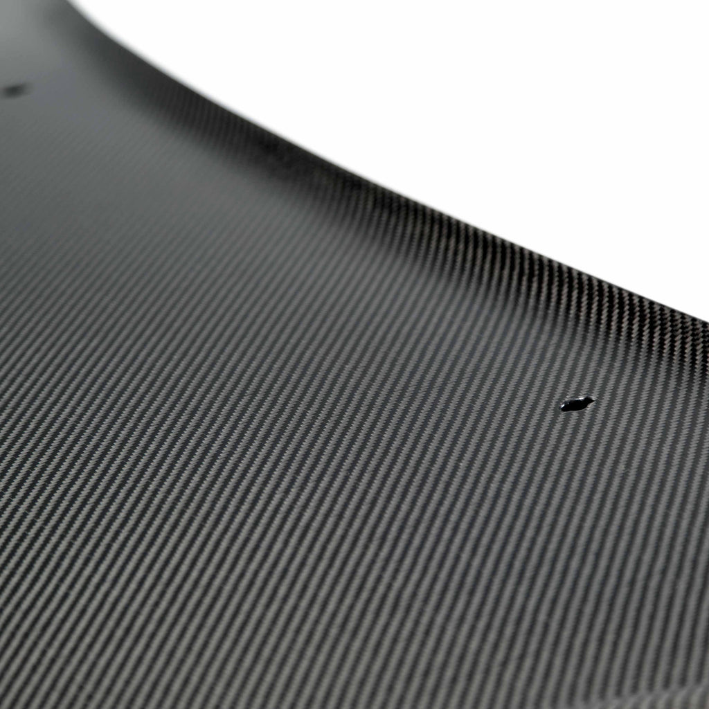 Seibon KB-style carbon fiber hood for 1993-1998 Toyota Supra - HD9398TYSUP-KB