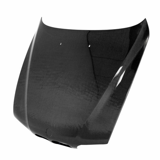 Seibon OEM-style carbon fiber hood for 1997-2003 BMW E39 - D9703BMWE39-OE