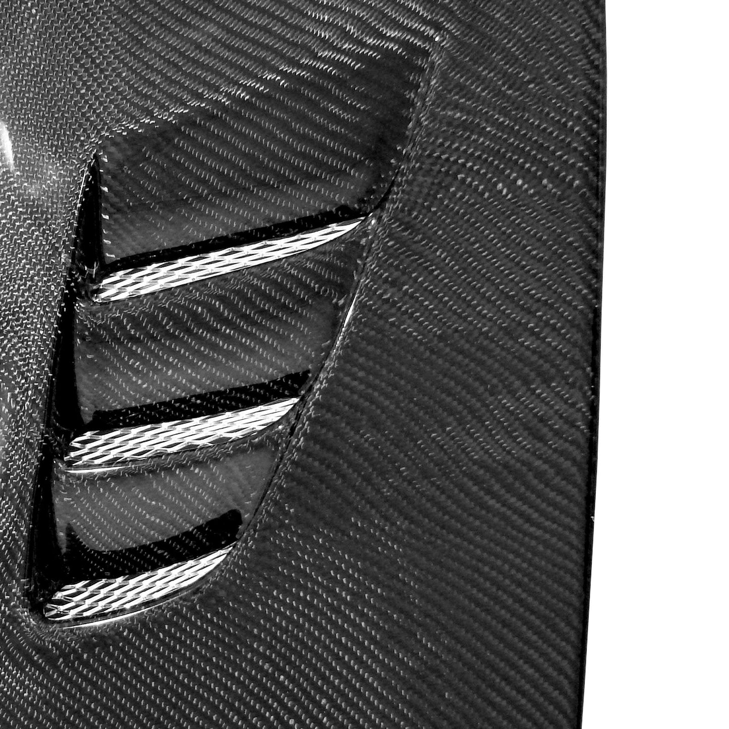 Seibon TA-style carbon fiber hood for 1997-1998 Nissan 240SX - HD9798NS240-TA