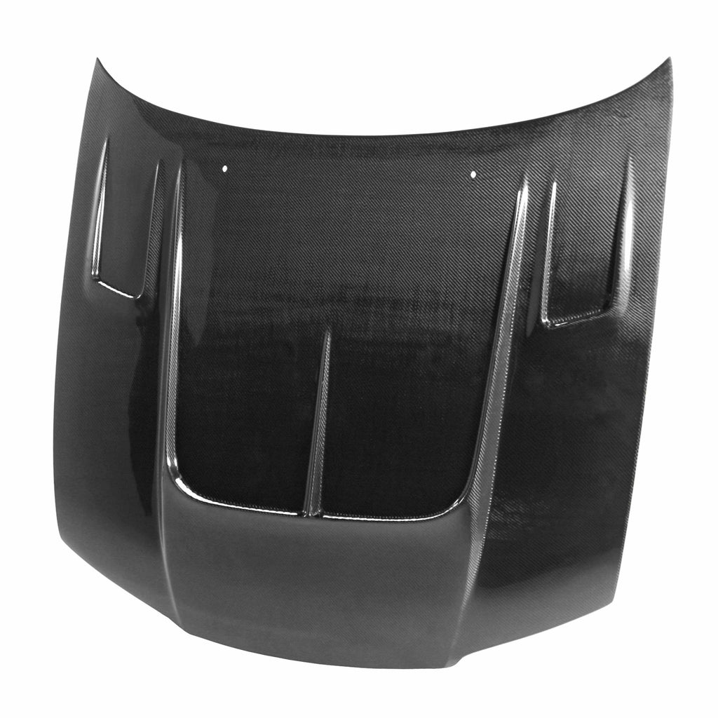 Seibon TT-style carbon fiber hood for 1997-1998 Nissan Skyline R33 GT-S- HD9798NSR33S-TT