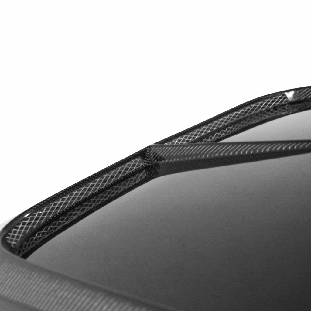 Seibon TT-style carbon fiber hood for 1997-1998 Nissan Skyline R33 GT-S- HD9798NSR33S-TT