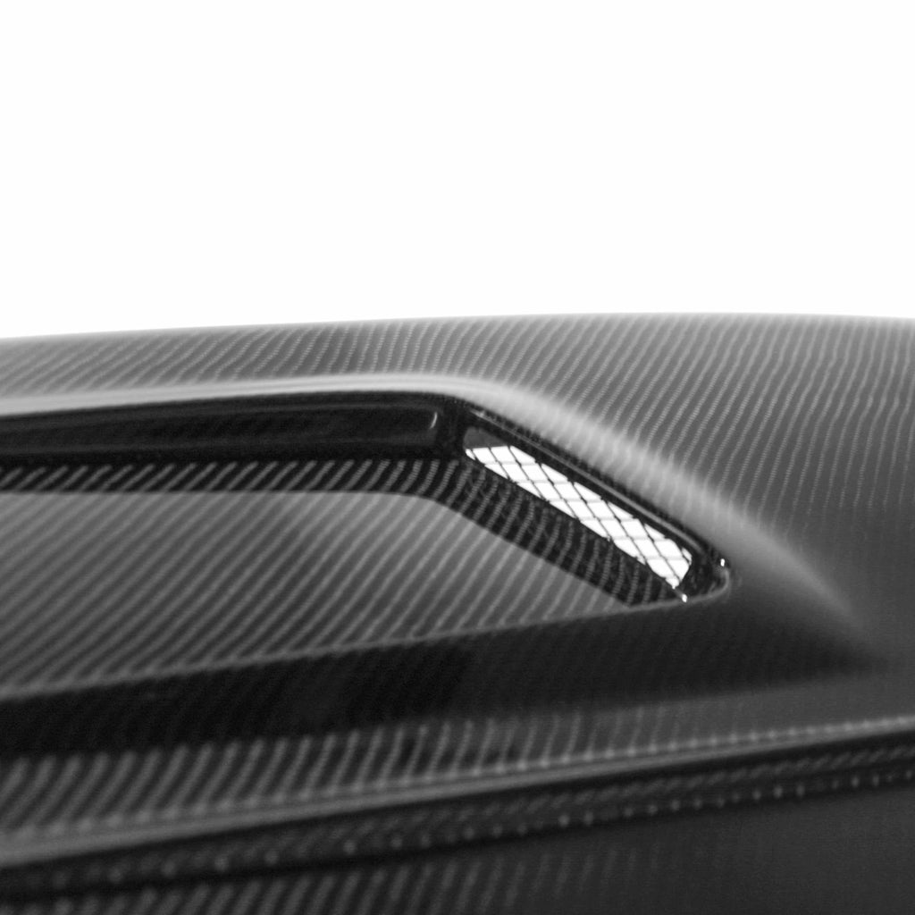 Seibon TT-style carbon fiber hood for 1997-1998 Nissan Skyline R33 GT-S- HD9798NSR33S-TT