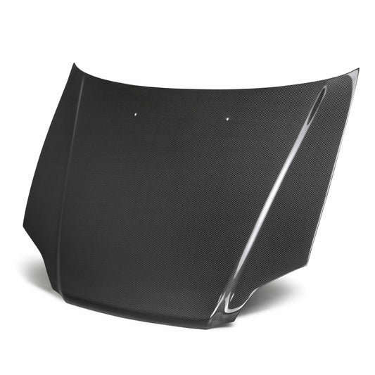Seibon OEM-style carbon fiber hood for 1999-2000 Honda Civic - HD9900HDCV-OE