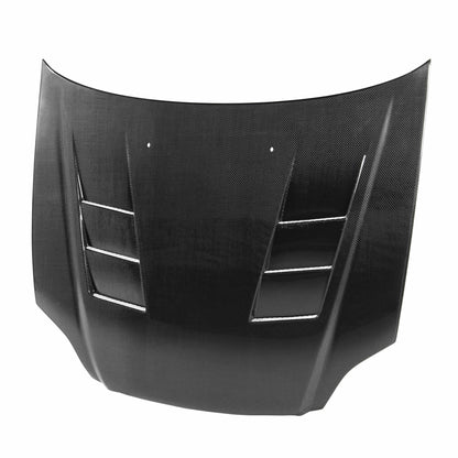 Seibon TS-style carbon fiber hood for 1999-2000 Honda Civic - HD9900HDCV-TS