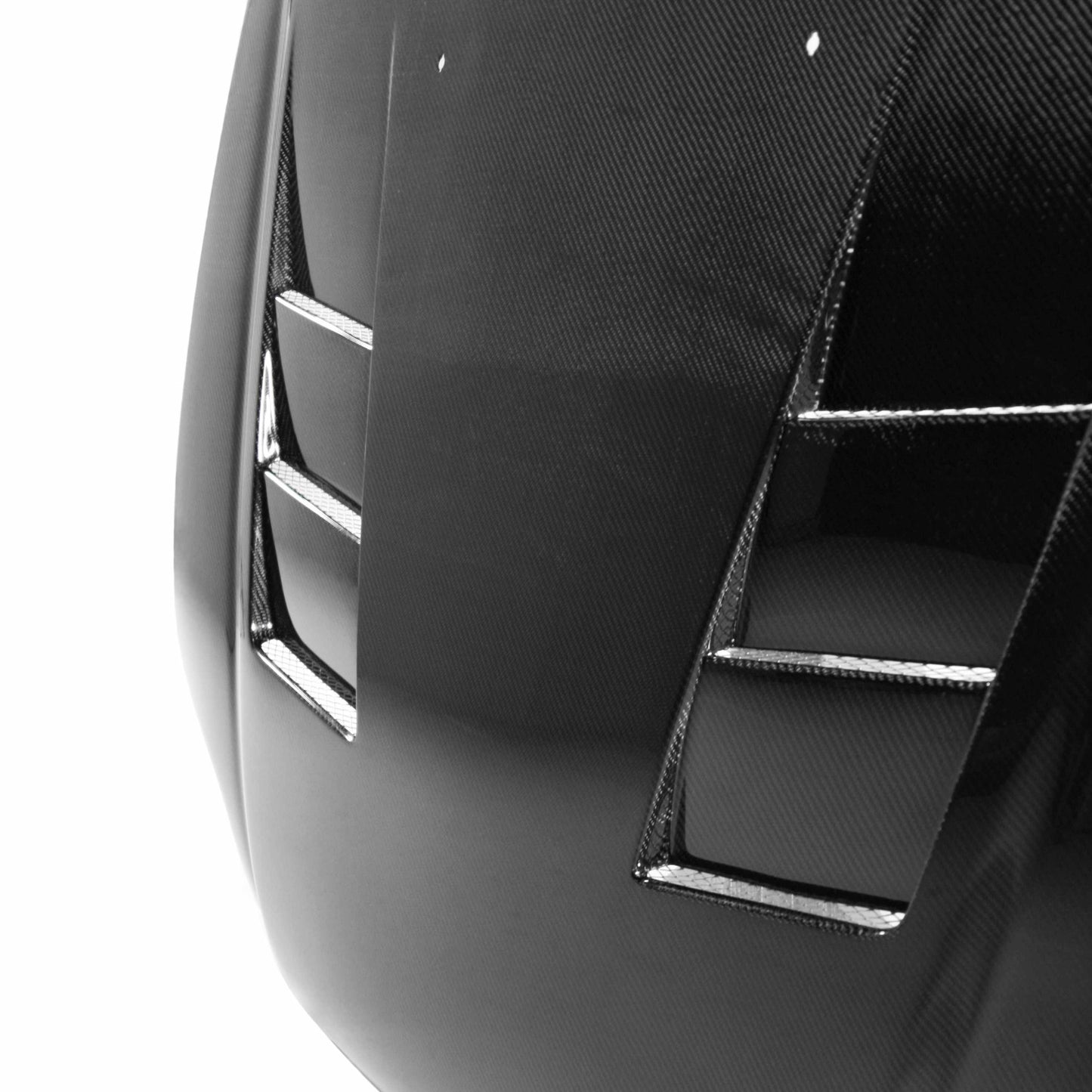 Seibon TS-style carbon fiber hood for 1999-2000 Honda Civic - HD9900HDCV-TS