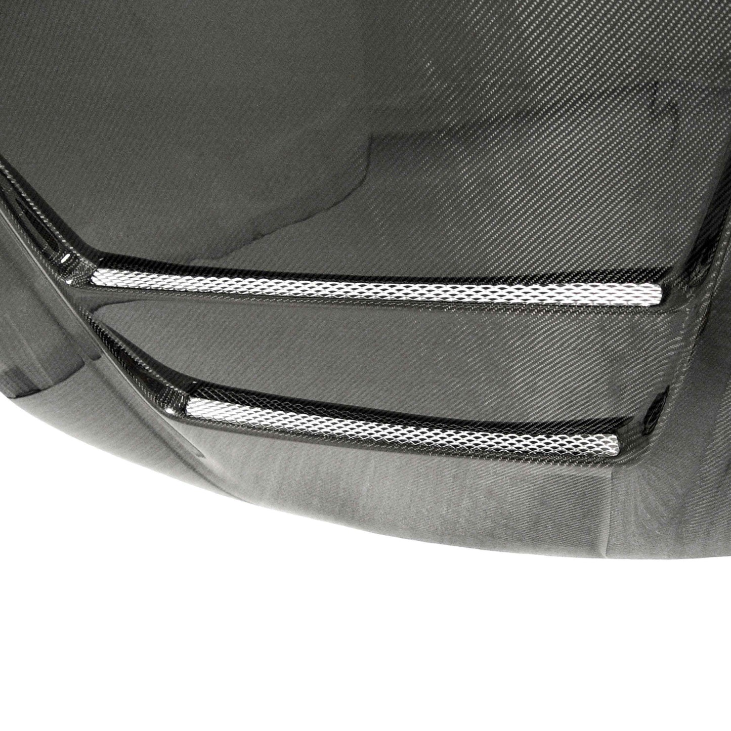 Seibon DVII-style carbon fiber hood for 1999-2001 Nissan S15 - HD9901NSS15-DVII Seibon