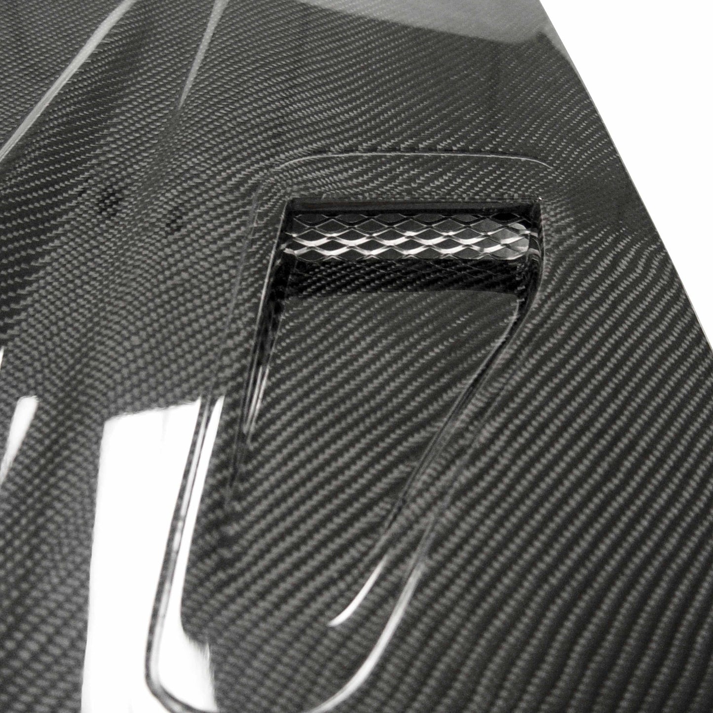Seibon DVII-style carbon fiber hood for 1999-2001 Nissan S15 - HD9901NSS15-DVII Seibon