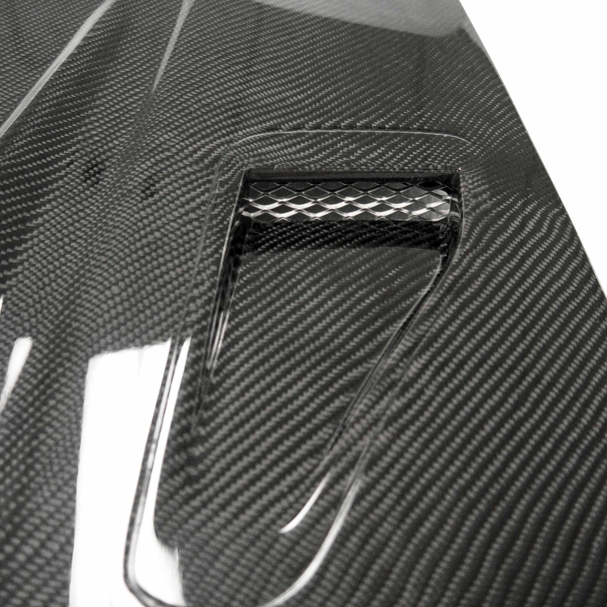 Seibon DVII-style carbon fiber hood for 1999-2001 Nissan S15 - HD9901NSS15-DVII Seibon