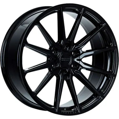 Vossen HF6-1 24x10 / 6x139.7 / ET3 / Deep / 106.1 CB - Gloss Black Wheel- HF61-4G46-03