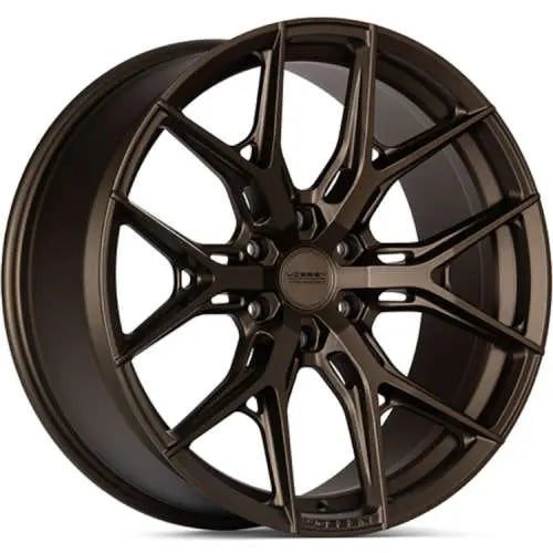 Vossen HF6-4 17X9 / 6X139.7 / ET0 / Deep Face / 106.1 - Terra Bronze Wheel- HF64-7G74