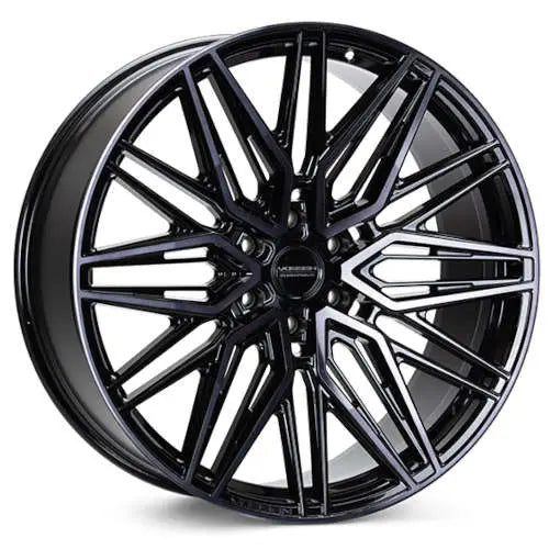 Vossen HF6-5 24x10 / 6x135 / ET35 / Deep / 87.1 CB - Tinted Gloss Black Wheel- HF65-4F41-35