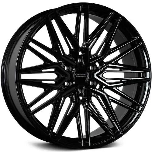 Vossen HF6-5 24x10 / 6x135 / ET35 / Deep / 87.1 CB - Gloss Black Wheel- HF65-4F44-35