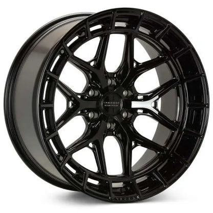 Vossen HFX-1 22x9 - 5x114.3 - ET32 - Flat - 73.1 - Gloss Black Wheel- HFX1-2N40