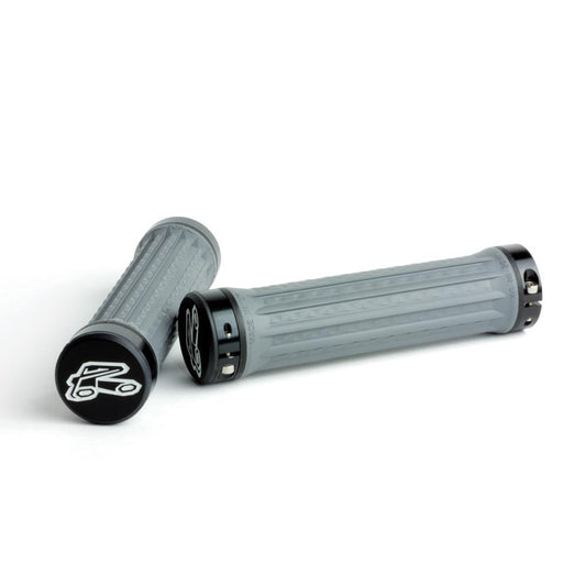 Renthal Lock-On Traction 30 mm. Medium - Charcoal
