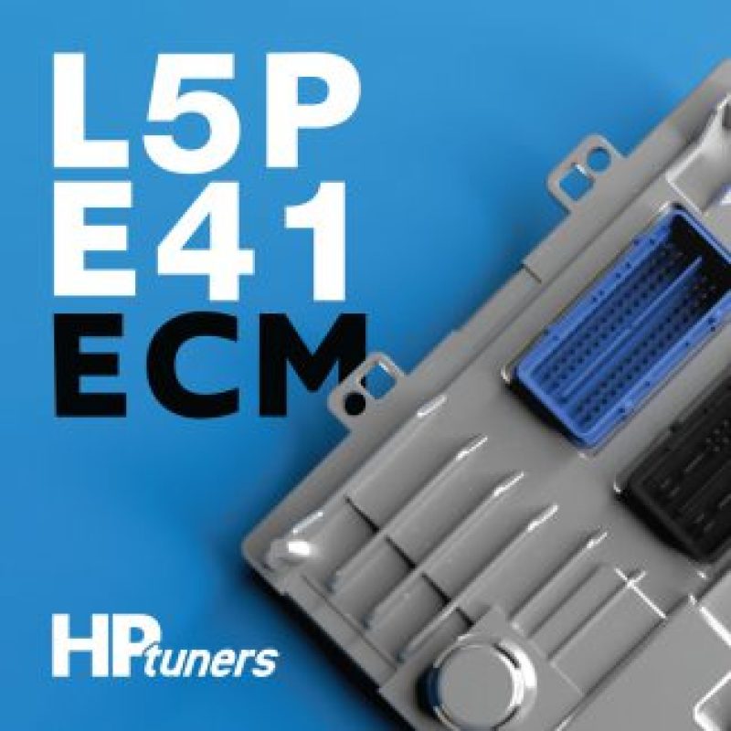HP Tuners E41 ECM upgrade service for 2017-2023 Silverado Sierra 6.6L Duramax ECM-00-L5P-U