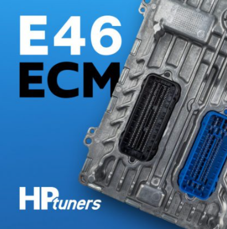 HP Tuners E46 ECM upgrade service for 2020-2022 Silverado Sierra 3.0L Duramax LM2 ECM-00-E46-U