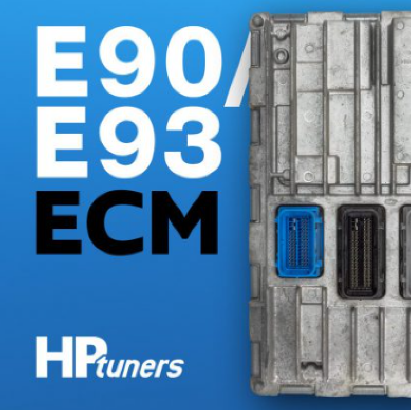 HP Tuners E90 ECM upgrade service for 2019-2022 Silverado Sierra 5.3L 6.2L PCM-00-E90-U