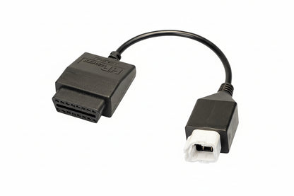 HP Tuners Honda 4-pin OBDII adapter cable for powersports tuning H-002-11
