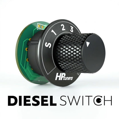 HP Tuners diesel switch for 2017+ GM 6.6L L5P Duramax H-M04-00