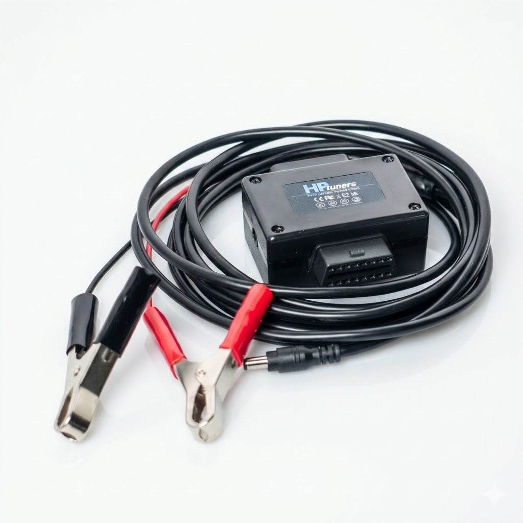 HP Tuners MPVI battery power cable for powersports ECU flashing H-001-03