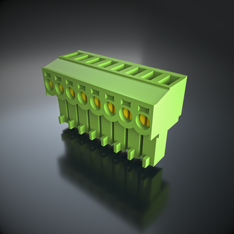HP Tuners MPVI Pro EIO plug 8 terminal connector H-M01-02