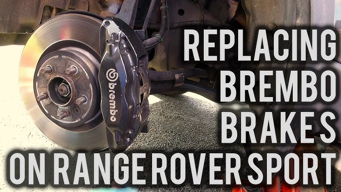 Brembo 2012 Land Rover Range Rover HP2 Pads - Front 07.D435.11