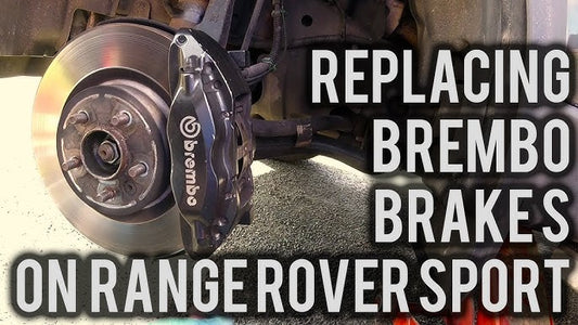 Brembo 2012 Land Rover Range Rover HP2 Pads - Front 07.D435.11
