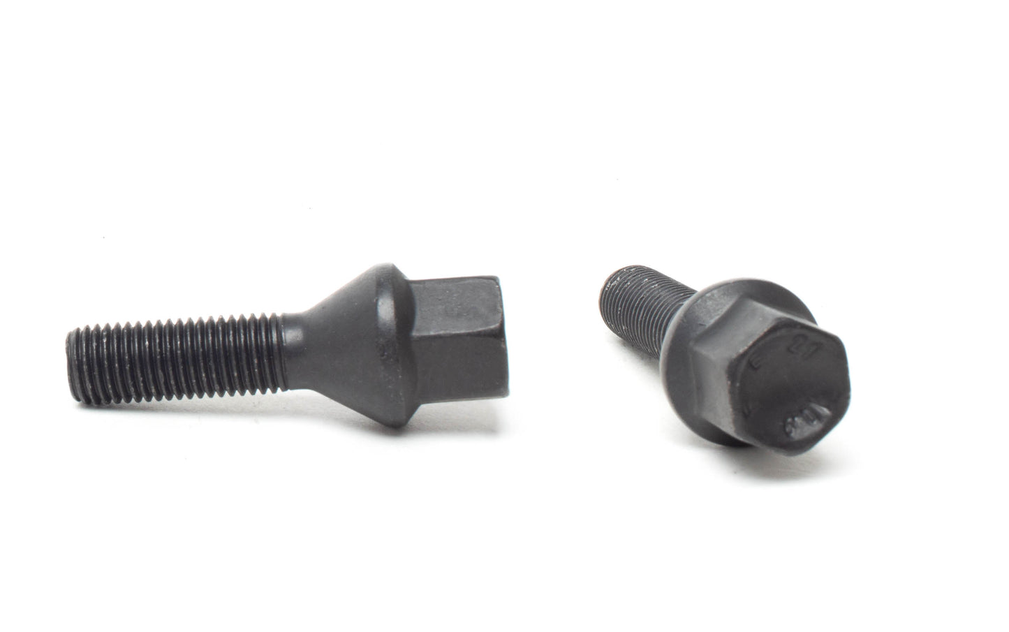 H&R 1254001SW replacement wheel bolt 12x1.5 40mm tapered black 17mm head