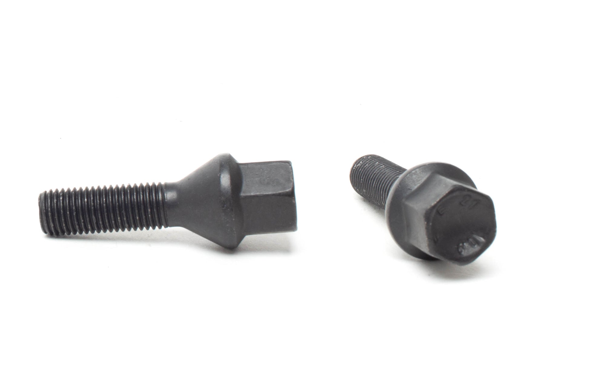 H&R 1254001SW replacement wheel bolt 12x1.5 40mm tapered black 17mm head