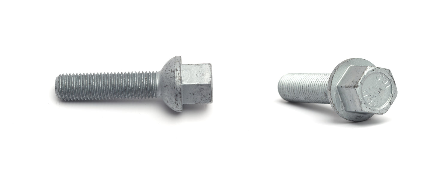 H&R 1254503 replacement wheel bolt 12x1.5 45mm VW Audi ball