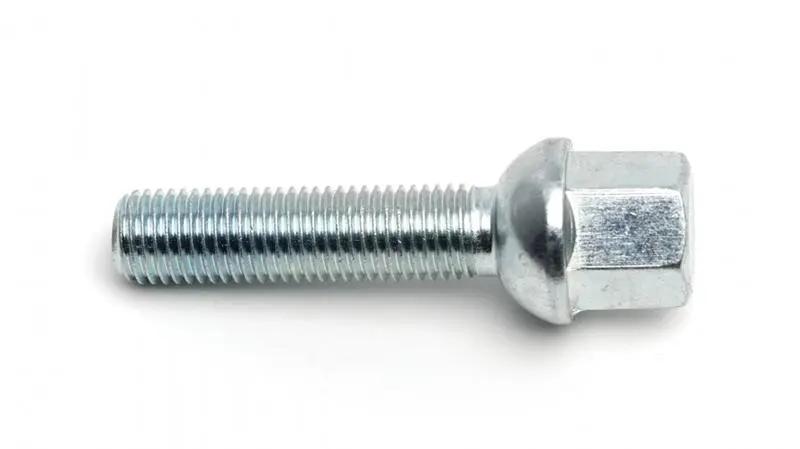 H&R 1255002 replacement wheel bolt 12x1.5 50mm Mercedes ball 17mm head