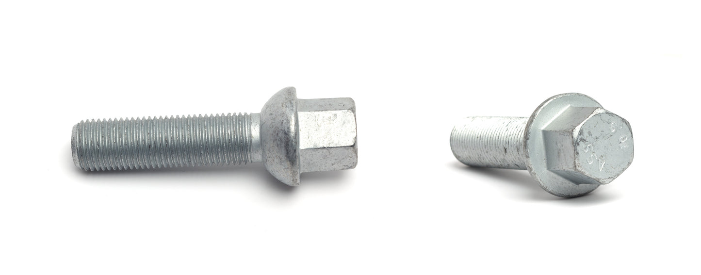 H&R 1453502 replacement wheel bolt 14x1.5 35mm Mercedes ball 17mm head