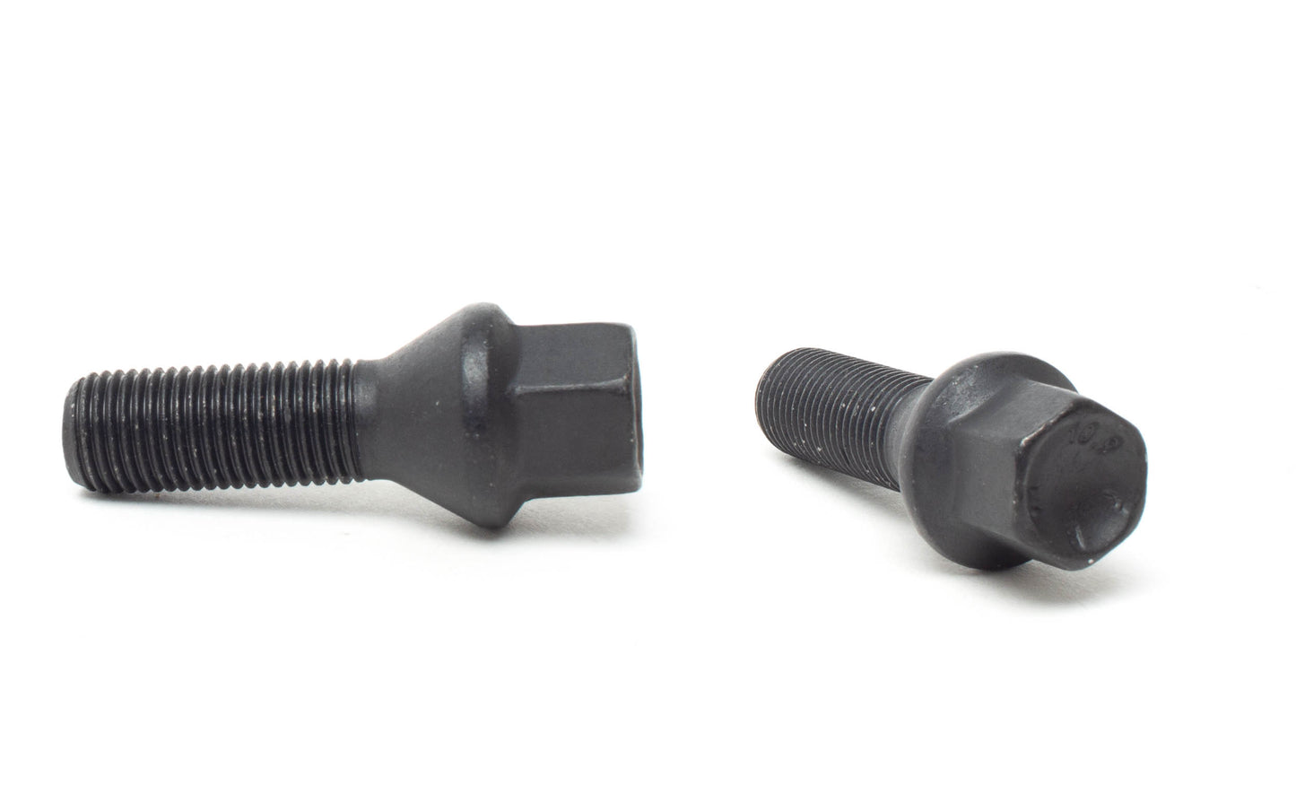H&R 1453801SW replacement wheel bolt 14x1.5 38mm tapered black 17mm head